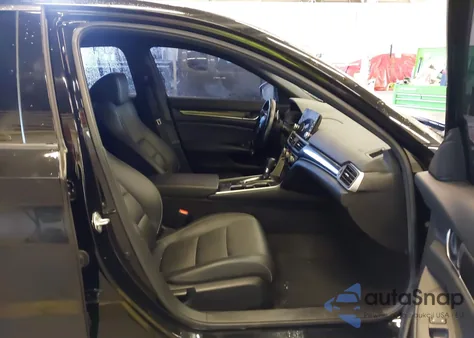 2021 Honda Accord Sport из США, поврежденный, VIN 1HGCV1F32MA076486